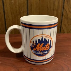 Officially Licensed New York Mets Baseball Team Mug